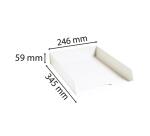 LETTER TRAY C4 white