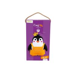 Little Couz'IN, Pinguïn - Zwart & Wit