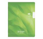 Cahier piqué 8000 CARTE 17x22 cm 48 pages grands carreaux 90 g - Assortis