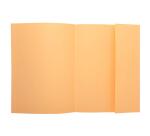 Pk 100 Folders SUPER 160 1 Flap Pink