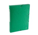 Exacompta Scotten Elasticated Filing Box (40mm Spine)