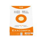 Pk 100 Exa Record Cards 100x150 5/5 Ast - Assorted colours