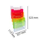 WALL RACK A4 LANDSCAPE (6)