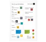 Magnetisch planbord PERSO