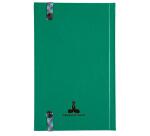 Iderama Notebook 170x110, 192 linierte Seiten - grün