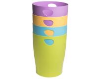 Corbeille à papier Ecobin Pop N'Co