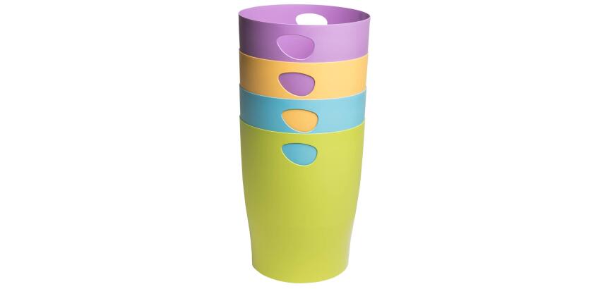 Corbeille à papier Ecobin Pop N'Co