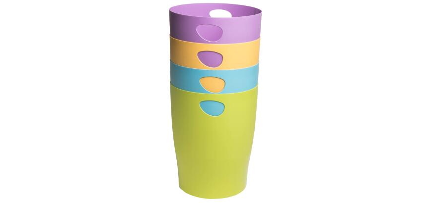 Corbeille à papier Ecobin Pop N'Co