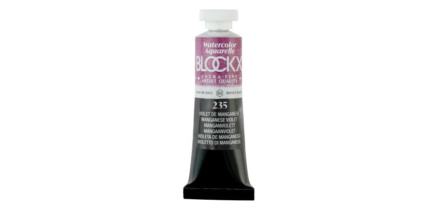 Aquarellfarbe, Manganviolett - Tube 15ml - Manganviolett