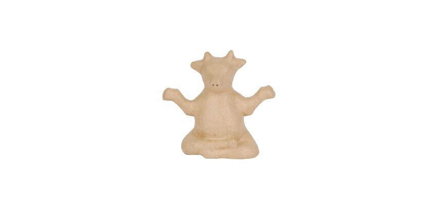 Cow doing Yoga 16cm - Kraft