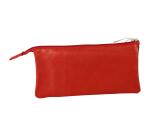 Ruby DAIM Pochette 2 compartiments 22x11 cm Rouge brillant