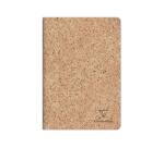 Jeans and Cocoa, Stapled notebook sewn on spine A4 48 sheets lined, cacoa - Cocoa Cover