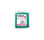 CERNIT - A Number one Polymer Clay Block - Baking Modelling Clay - Green colour - 250 g block - CE0900250600C - Green