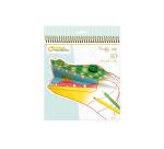 Graffy 3D, Savannendieren - Blauw