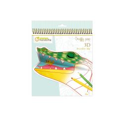 Graffy 3D, Savannendieren - Blauw