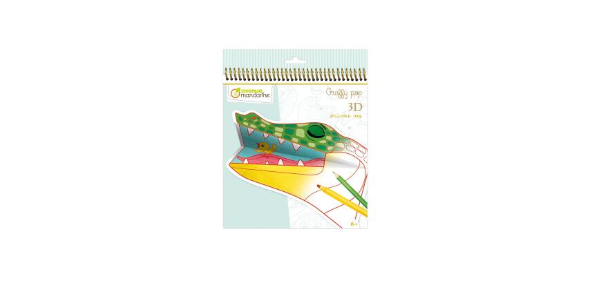 Graffy 3D, Savannendieren - Blauw