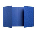 Protège cahier carte lustrée 225g - 17x22 cm