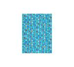 410 - Pochette 20 feuilles Décopatch - Bleu