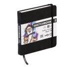 DFY Sketchbook 14x14 80F 140g - Noir
