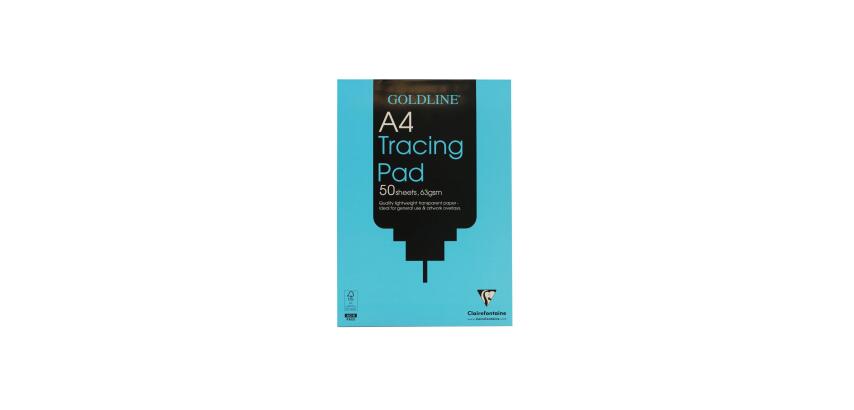 Goldline Blok Kalkpapier 50 blad 63g A4 (21x29,7cm)