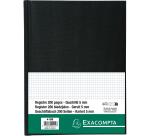 HARD BACK BOOK A4 200 PAGES 5/5 - Black