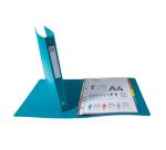 Classeur 4 anneaux plastifié Exacompta Opak  A4 maxi - Dos 3 cm couleurs assorties