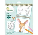 Graffy Learn, Baby animals - Blue