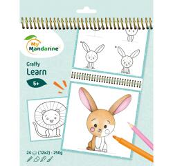 Graffy Learn, Babydieren - Blauw