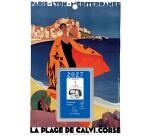 Bloc comique éphéméride Affiches anciennes sur support plaque imprimée 18 x 26 cm 2027 - Visuels assortis