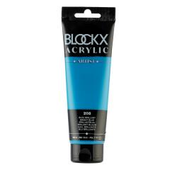Feine Acrylfarbe, Acrylic Artist, Tube 120ml - Brillantblau