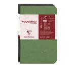 Set de 2 carnets piqûre Age Bag 7,5x12cm 48 pages ligné Couleurs assortis - Assortis