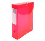 Boite de classement en polyproppylène dos 80mm Iderama PP - A4 - Couleurs assorties