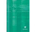 Agenda de bord enseignant 6 colonnes (48 cases/semaine) brochure souple A4 144 pages Couleur aléatoire - Assortis