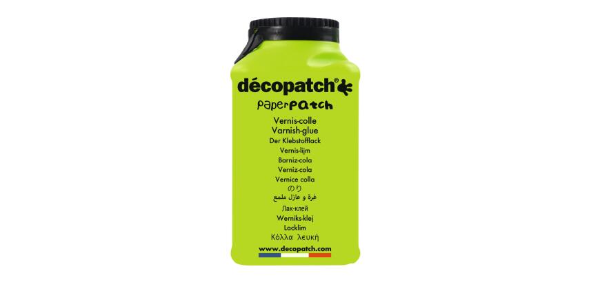 Vernis colle Paperpatch 300ml multilangues - Vert