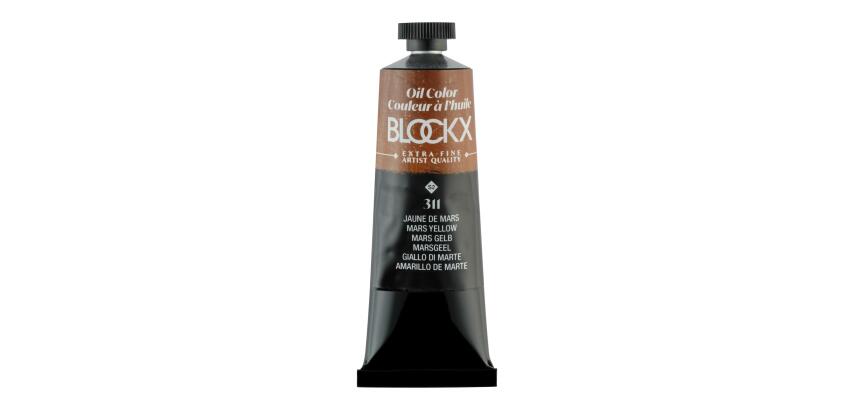 Peinture à l'huile extra-fine tube 35ml - Jaune de mars