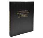 Registre des actionnaires 100 feuillets - Noir