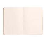Rhodiarama carnet souple A5 160 pages dot papier ivoire 90g fermeture élastique - Bleu nuit
