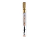 DARWI Kalte Keramikfarbe, Marker 2mm Spitze, Inhalt 6ml, Gold - Gold