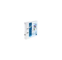 Registratore a leva dorso 70mm personalizzabile sul fronte - A4 - Bianco