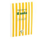 Dolce Amore, Bloc A5 14,8 x 21 cm to do list, 52 feuilles imprimées