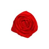 PAPIER CRÉPON, Paquet de 10 feuilles pliées 60% au format 2,50x0,50m - Rouge