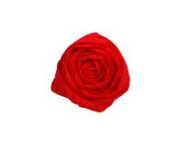 PAPIER CRÉPON, Paquet de 10 feuilles pliées 60% au format 2,50x0,50m - Rouge