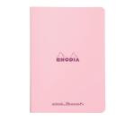 Cahier piqué Rhodia Couleurs Rose 14,8x21 cm - Rose