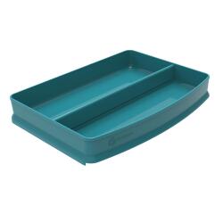 Ablagefach für Briefablagen, 255x180mm, COMBO Top, Skandi - Pazifikblau