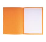 Pack of 25 printed legal folders Pour/Contre pressboard 25x32cm
