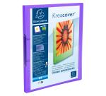 Exaclair Personaliseerbare ringmap Kreacover 2 ringen   15 mm, geassorteerde kleuren