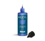 Darwi Flacon de 80 ml de Peinture Acrylique Universelle Opaque - Indigo