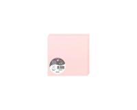 Paquet de 25 cartes pliées Pollen 135x135mm 210g/m² - Rose