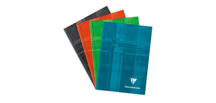 Carnet brochure, 105 x 148 mm, quadrillé 5x5