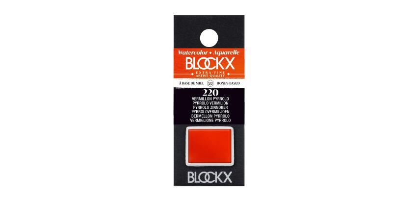 Blockx Watercolour Half Pan - 1.5ml